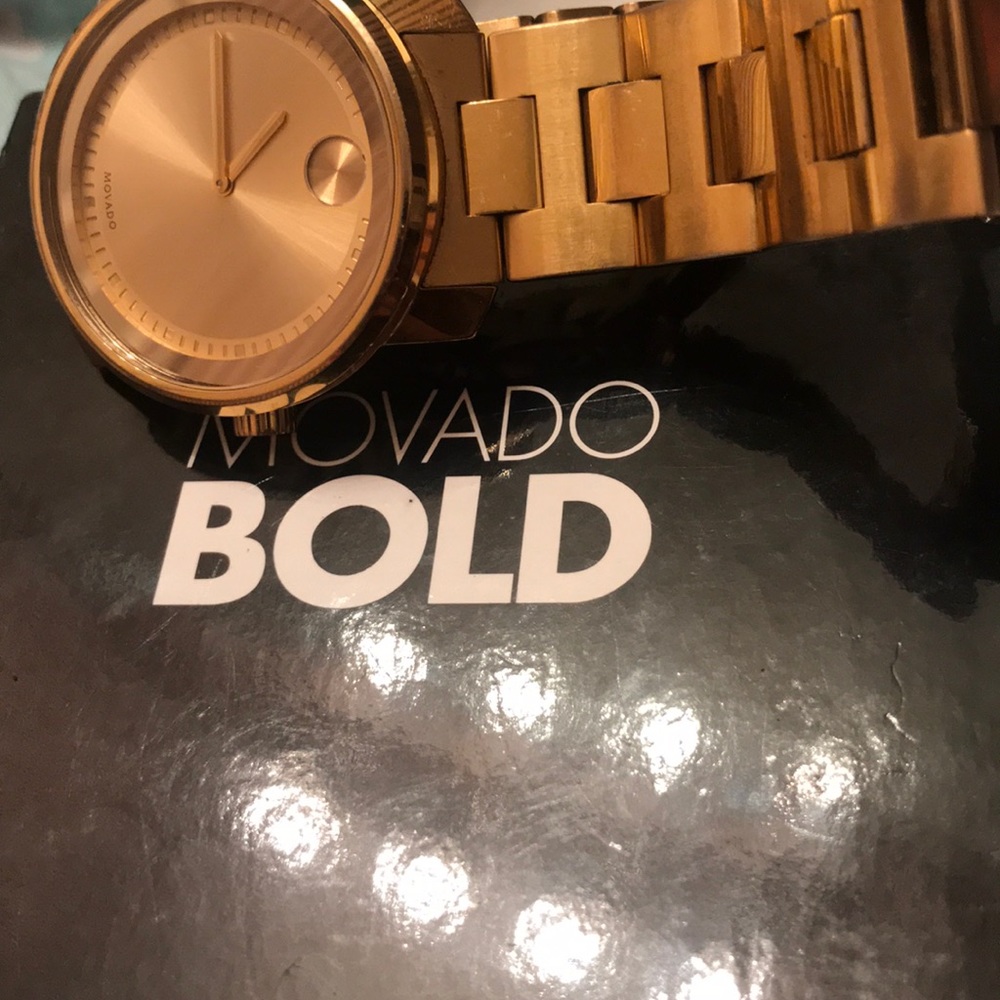 Large Movado Bold Evolution Watch - image 6